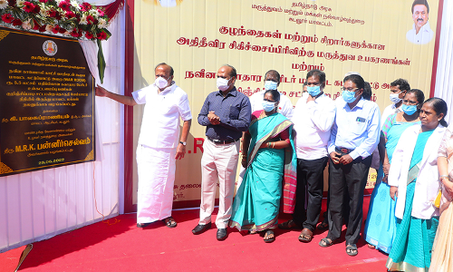 கடலூர் மாநகராட்சியில் 50 ஏக்கர் பரப்பளவில் குப்பை கிடங்கு அமைக்கும் பணி தீவிரம்: அமைச்சர் எம்.ஆர்.கே பன்னீர்செல்வம் பேட்டி