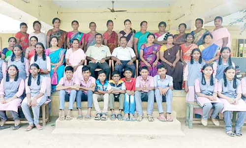 திறனறிவுத்தேர்வில் ஆலங்குடி புனித அற்புத மாதா பள்ளி மாணவர்கள் சாதனை