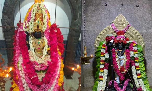 பரமத்திவேலூர் பகுதிகளில் அமாவாசையை முன்னிட்டு கோவில்களில் சிறப்பு அபிஷேக ஆராதனை