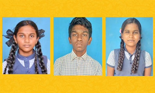 சாத்தான்குளம் ஹென்றி மெட்ரிக்பள்ளி  பிளஸ்-1 தேர்வில் 100 சதவீதம் தேர்ச்சி