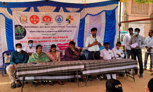 நாகமங்கலம் ஊராட்சியில்  சிறப்பு மருத்துவ முகாம்