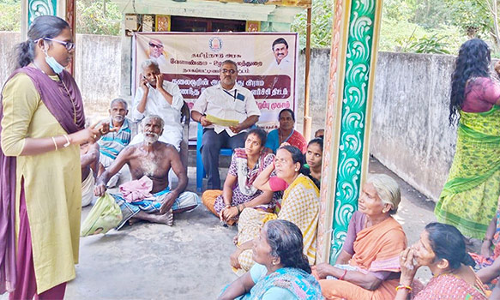 வேளாண்மை வளர்ச்சி திட்ட சிறப்பு முகாம்