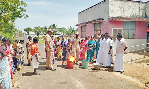வருவாய் பேரிடர் மேலாண்மை பயிற்சி முகாம்