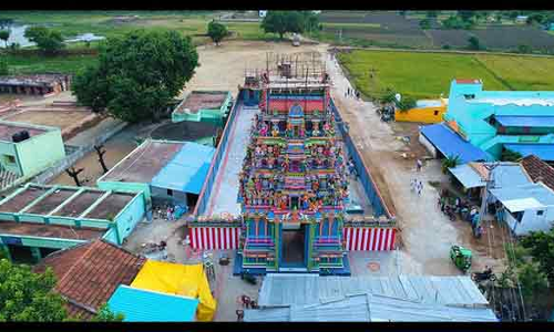 வருகிற 1-ந்தேதி திரவுபதி அம்மன் கோவில் கும்பாபிஷேகம்