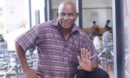 பிரபல காமெடி நடிகர் வெங்கல் ராவ் மருத்துவமனையில் அனுமதி