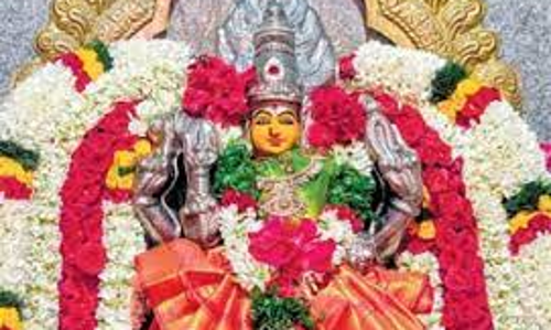 ஆனி மாத அமாவாசையையொட்டி அம்மன் கோவிலில் மிளகாய் சண்டி யாகம்