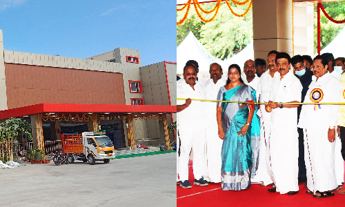 ேவலூர் புதிய பஸ் நிலையத்தை முதல்-அமைச்சர் மு.க.ஸ்டாலின் திறந்து வைத்தார்