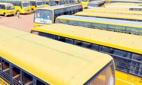 பள்ளி வாகனங்களில் சிசிடிவி கட்டாயம்: தமிழக அரசு உத்தரவு