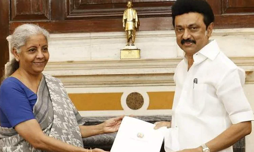 மதுரையில் ஜி.எஸ்.டி கவுன்சில் கூட்டம்-  மத்திய நிதி மந்திரிக்கு, தமிழக முதலமைச்சர் நன்றி