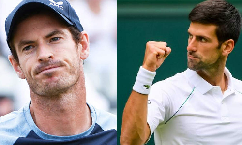 விம்பிள்டன் டென்னிஸ்- ஆன்டி முர்ரே அதிர்ச்சி தோல்வி:  மூன்றாவது சுற்றுக்கு முன்னேறினார் ஜோகோவிச்