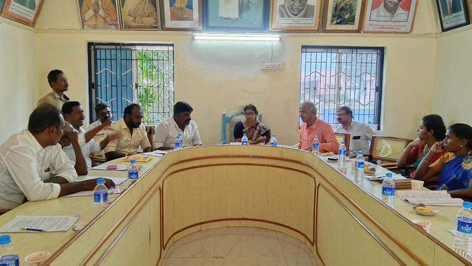 சிவகிரி பேரூராட்சி கூட்டம்