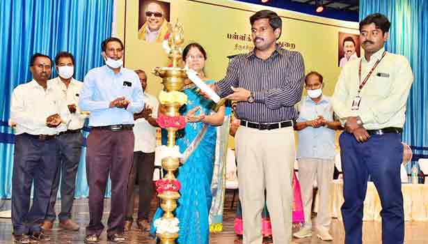 திருச்சியில் கல்லூரி கனவு நிகழ்ச்சி தொடக்க விழா திருச்சியில் கல்லூரி கனவு நிகழ்ச்சி தொடக்க விழா