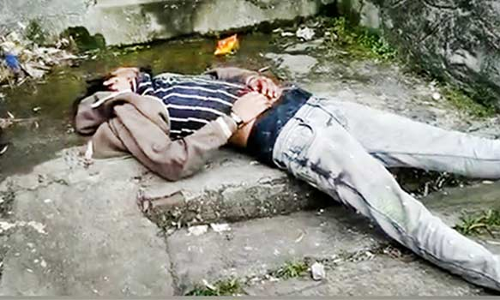 கொடைக்கானலில் டாஸ்மாக் பாரில் பாட்டிலால் குத்தி வாலிபர் தற்கொலை முயற்சி