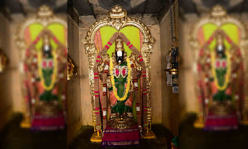 உடுமலை திருப்பதி கோவிலில்  கும்பாபிஷேக 4-ம் ஆண்டு விழா