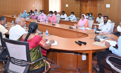 கள்ளக்குறிச்சி மாவட்டத்தில்  மாற்றுத்திறனாளிகளுக்கு அனைத்து நலத்திட்ட உதவிகளும் வழங்க வேண்டும்:  கலெக்டர் ஸ்ரீதர் அறிவுறுத்தல்