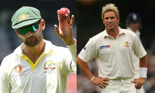 ஷேன் வார்னே சாதனையை சமன் செய்த நாதன் லயன்