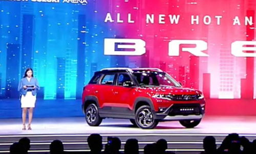 ரூ. 7.99 லட்சம் விலையில் 2022 மாருதி சுசுகி பிரெஸ்ஸா அறிமுகம்