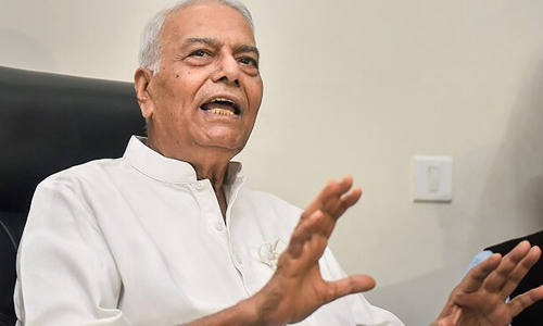 இந்தியாவுக்கு ரப்பர் ஸ்டாம்பு ஜனாதிபதி தேவையில்லை- யஷ்வந்த் சின்ஹா