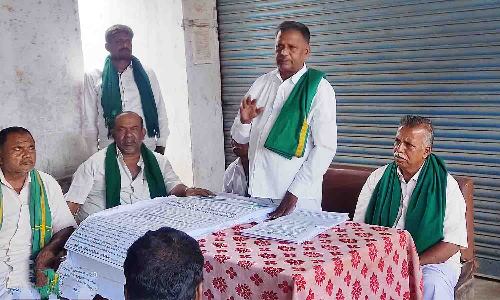 தேசிய நதிகளை இணைக்கும் விவகாரம்:  மாநில அரசுகளின் ஒத்துழைப்பை பெற மத்திய அரசு முயற்சி செய்ய வேண்டும்-  விவசாயிகள் சங்கம் வலியுறுத்தல்