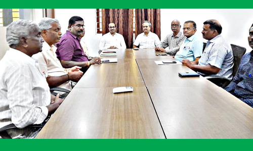 தொழில்முனைவோர் சங்க உறுப்பினர்கள் கலந்துரையாடல்