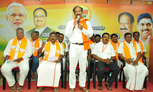 புதுவை பா.ஜனதா கட்சி செயற்குழு கூட்டம்