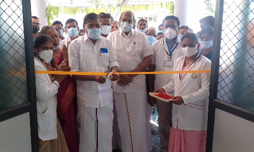 அந்தியூர் அரசு மருத்துவமனையில் அவசர சிகிச்சை பிரிவு புதிய கட்டிடம்