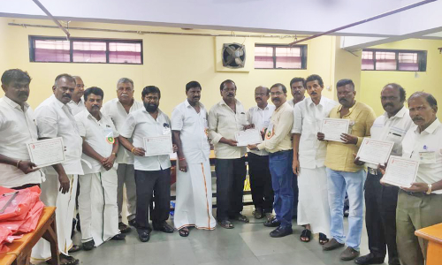 நெல்லை தட்சணமாற நாடார் சங்கத்தின் மும்பை கிளை நிர்வாகக்குழு தேர்தல்