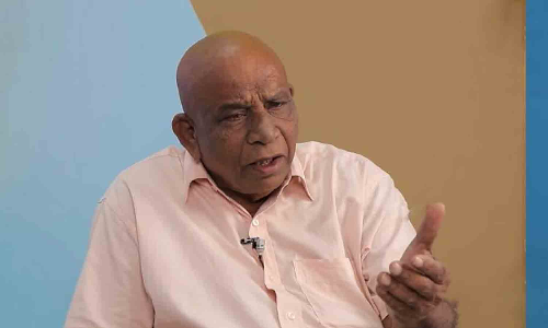 நலமுடன் வீடு திரும்பினார் வெங்கல் ராவ்