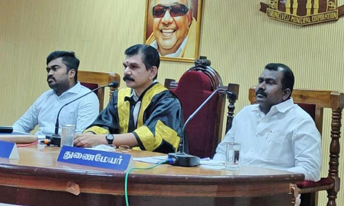 நெல்லையில் 9 ஆரம்ப சுகாதாரநிலையங்களுக்கு ரூ.9.92 கோடியில் மருத்துவ உபகரணங்கள்-  மாநகராட்சி கூட்டத்தில் ஒப்புதல்