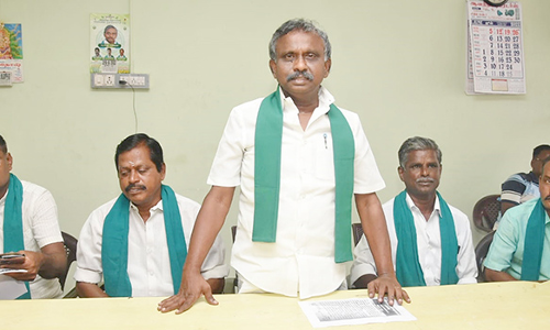 கூட்டுறவு சங்கங்களில் நடைபெறும் முறைகேடுகளை தடுக்க வேண்டும் - பி.ஆர்.பாண்டியன் பேட்டி