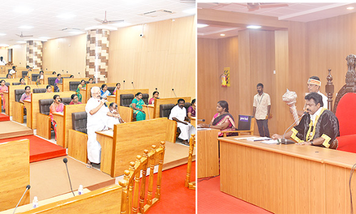 ஆற்றுப்பாலம் உள்ளிட்ட 9 ரவுண்டானாக்கள் அழகுபடுத்தப்படும் - மேயர் தகவல்