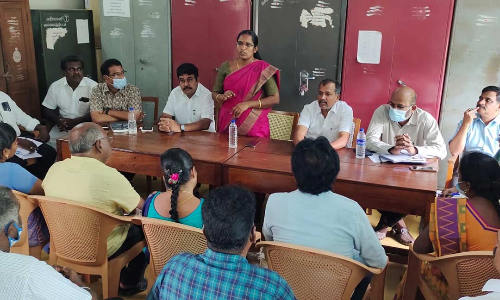 பாலத்தொழுவு ஊராட்சி மக்களின் குடிநீர் பிரச்சினை விரைவில் தீர்க்கப்படும்