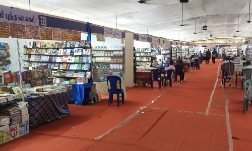 அரியலூரில் களை இழந்த புத்தக திருவிழா-விற்பனையாளர்கள் கவலை