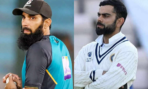 விராட் கோலியை கேப்டனாக்க கூடாது - மிஸ்பா உல் ஹக் சொல்லும் காரணம் இதுதான்