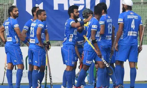 இந்திய ஹாக்கி அணி வீரர்களுக்கு கொரோனா தொற்று