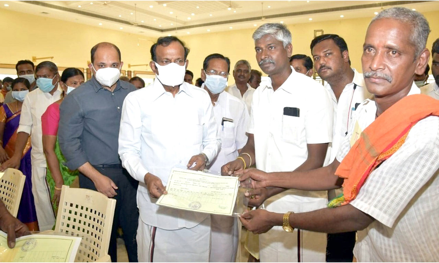 ரூ.2.65 கோடி மதிப்பீட்டில் பல்வேறு அரசு நலத்திட்ட உதவிகள் ரூ.2.65 கோடி மதிப்பீட்டில் பல்வேறு அரசு நலத்திட்ட உதவிகள்