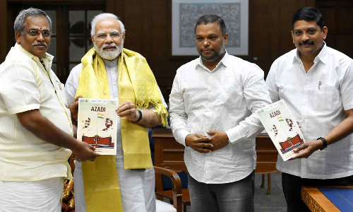 இந்த மாதம் புதுவை வருகிறார் பிரதமர் மோடி