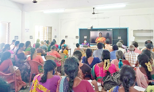 பள்ளி தலைமையாசிரியர்களுக்கான கூட்டம்