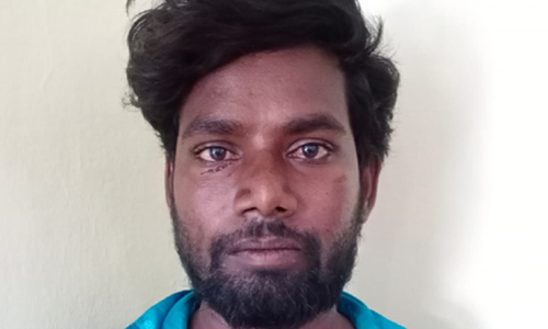 தியாகதுருகம் அருகே குண்டர் தடுப்பு சட்டத்தில்  வாலிபர் கைது