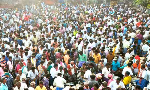 திருமங்கலம் ஆட்டுச்சந்தையில் குவிந்த வியாபாரிகள்