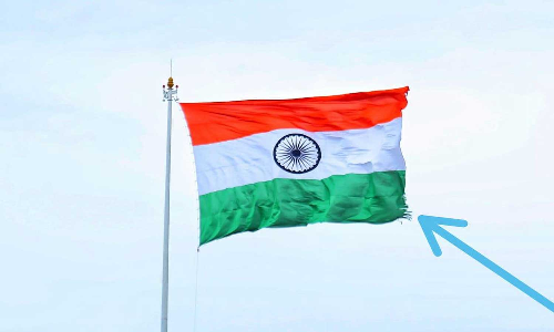 கன்னியாகுமரியில் வீசிய சூறை காற்றில் சேதமான தேசிய கொடியை நிபுணர்கள் குழு ஆய்வு