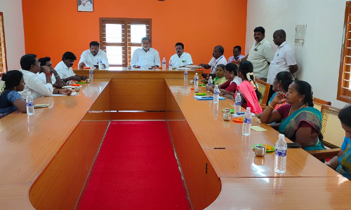 விக்கிரவாண்டியில் அனைத்து வார்டுகளிலும் சுகாதார மேம்பாடு பேரூராட்சி கூட்டத்தில் தீர்மானம்