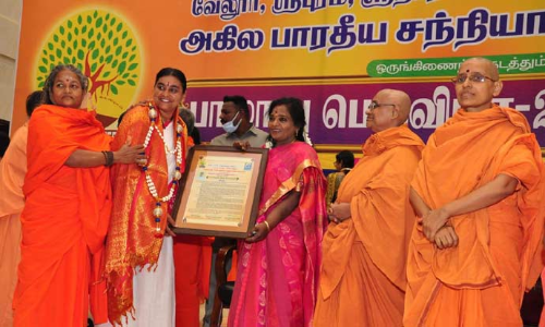 ஆன்மீகமும், காவியும் சேர்ந்ததுதான் தமிழகம்- தெலுங்கானா கவர்னர் தமிழிசை சவுந்தரராஜன் பேச்சு