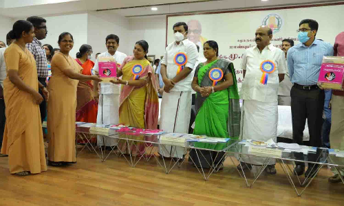 பெண்களின் பாதுகாப்பை உறுதி செய்ய தொழிற்சாலைகளில் தொடர்ந்து ஆய்வு நடத்த வேண்டும் - அமைச்சர் கீதாஜீவன் அறிவுறுத்தல்