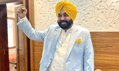 பஞ்சாபில் இன்று முதல் 300 யூனிட் இலவச மின்சாரம்- முதல்வர் பகவந்த் மான்