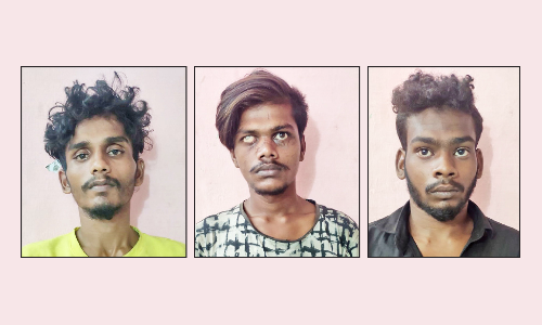 தூத்துக்குடியில்  மளிகை கடையில் கொள்ளையில் ஈடுபட்ட   3 வாலிபர்கள் கைது -சி.சி.டி.வி. காமிரா காட்சிகளால் சிக்கினர்