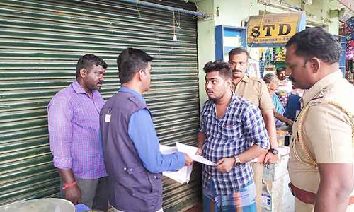 குட்கா, புகையிலை விற்ற கடைகளுக்கு சீல்