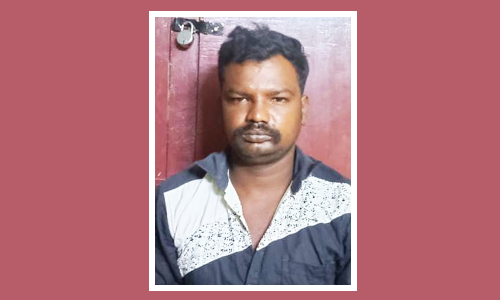 சாயர்புரம் அருகே பெண்ணிடம் நகை பறித்த வாலிபர் கைது