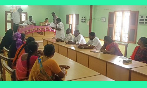 பேருராட்சி மன்றக்கூட்டம்