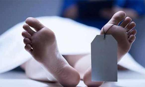 நன்செய் இடையாறில் இரட்டை வாய்க்காலில் ஆண் பிணம்